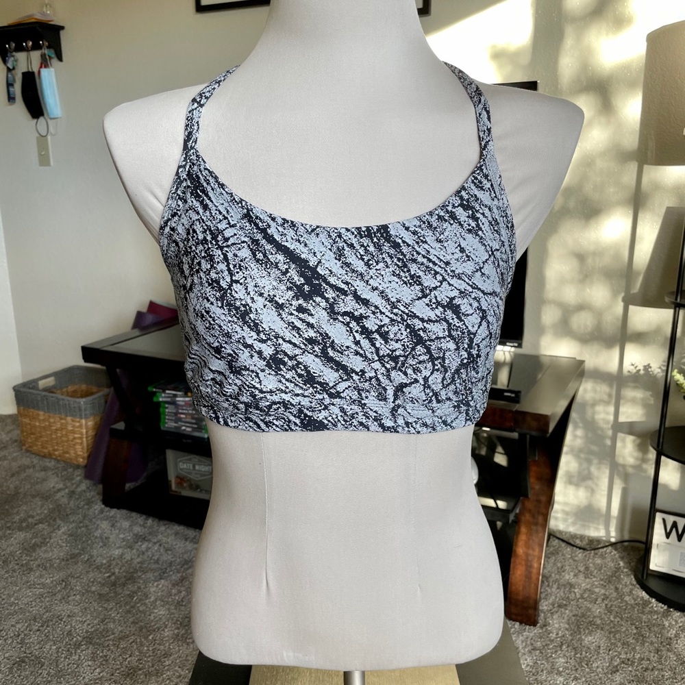 Multi-Patterned Sports Bra - Picture 2 of 5